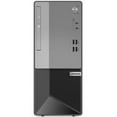 thumbnail image 1 of Lenovo V50t G2 Business Desktop (Intel i3-10100, 4GB RAM, 128GB PCIe SSD + 500GB HDD (3.5), Intel UHD 630, Wired Keyboard and Mouse, SD Reader, DVD-RW, RJ-45, HDMI, Win 10 Home), 1 of 6