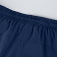 thumbnail image 6 of Mens Hiking Joggers Lightweight Stretch Quick Dry Outdoor Fishing Pants With Zipper Pockets Tapered Leg Navy XL, 6 of 7