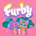 thumbnail image 2 of CafePress - Furby Besties - Cute Infant Bodysuit Baby Romper - Size Newborn - 24 Months, 2 of 3