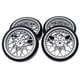 thumbnail image 2 of Ruedas de deriva Actualización Mejora la estabilidad del rendimiento MEJOR CONTROL DE MEJOR CONTROL DE DISEÑO RAZONABLE PERFECTADA COMPRÓDENTES LOS NEULTES DE DRIFTTING SILVER 4 PAQUETES kenally FN001784-02, 2 of 7
