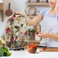 thumbnail image 3 of Yuyamidu Hummingbird Blender Cover with Handle, Daisy Food Processor Cover Stain Resistant Coffee Juice Machine Blender Dust Cover Sturdy Small Appliance Protector, 3 of 6