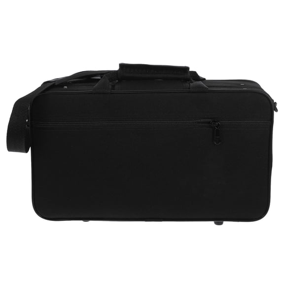IFANLANDOR Black Clarinet Bag for Outdoor Performance with Rectangular Shape 1Pcs