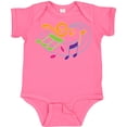 thumbnail image 3 of Inktastic Music Notes Musical Boys or Girls Baby Bodysuit, 3 of 5