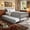 Grey, variant on Sailvan Twin Bed with Trundle, Solid Wood Platform Bed Frame with Headboard, No Box Spring Needed Grey