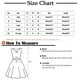 thumbnail image 3 of ICHUANYI ClearanceWomens Fashion Holiday Summer Gradient Print Sleeveless Party Beach Dress(Black, L) ICHUANYI WER20232080504365, 3 of 5