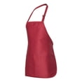 thumbnail image 2 of Q-Tees Women's Full Length With Pouch Apron, Style Q4250, 2 of 3