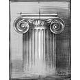 thumbnail image 2 of Harper, Ethan 15x18 White Modern Wood Framed Museum Art Print Titled - Custom Classical Sketch I, 2 of 4