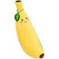 thumbnail image 1 of Douce Banane Peluche Coussin Simulation Coussin de Fruits Poupée de Coton, 1 of 7