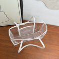 thumbnail image 4 of Bolso Hombro Transparente PVC Juego Forma Física Gran Capacidad Con () Blanco, 4 of 9