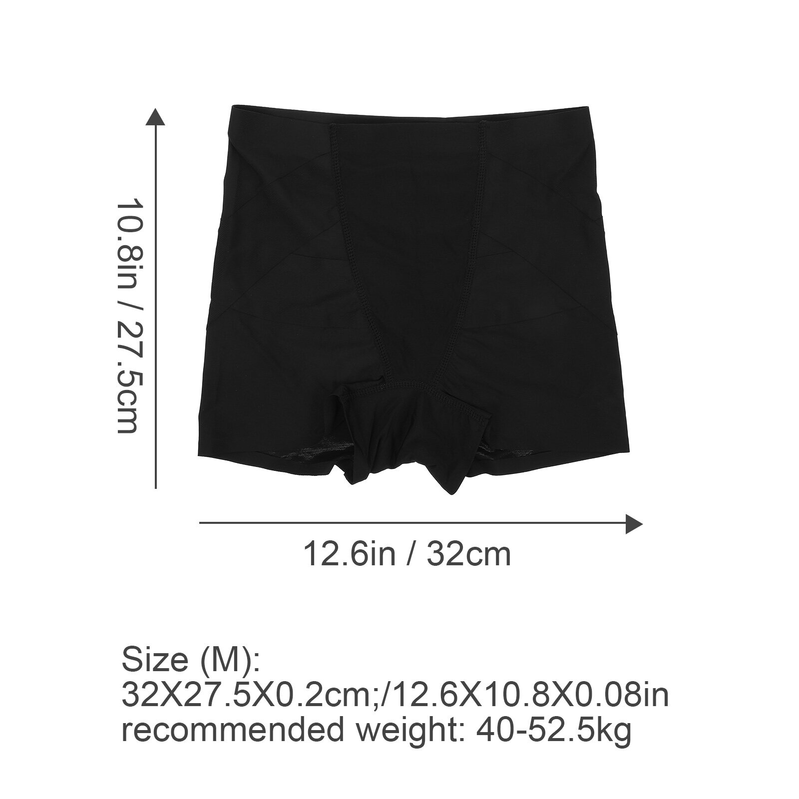 Traceless Women Safety Panties High Waist Postpartum Brief Butt Lifter