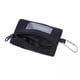 thumbnail image 1 of 3x Monedero De Tela Oxford Para Hombre Y Mujer, Informal, Para Correr, Con Tarjetero, Color Negro, 1 of 8