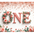 thumbnail image 4 of Yatrandify Floral Design ONE Birthday Banner Decorative First for Baby Celebration Party Photography, 4 of 7