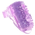 thumbnail image 1 of LingO Vibrating Tongue Ring in Purple, 1 of 5