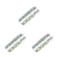 thumbnail image 4 of Jumpingount Nail Pixie Beads Glass Flatback Round Crystal Rhinestones Gravel Stone Suministros de bricolaje Usos versátiles para doméstico AB Type1 NO1, 4 of 6