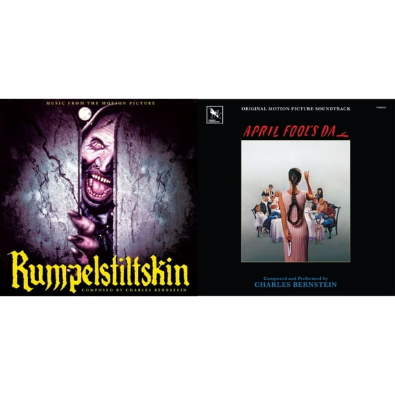 Rumpelstiltskin Ost (Grey Marble LP Vinyl) & April Fool's Day Ost (Deluxe Edition/2LP)