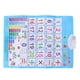 thumbnail image 4 of Gráfico de pared del alfabeto electrónico, sonido de doble cara, gráfico de pared del alfabeto interactivo educativo para niños, regalos, 4 of 9