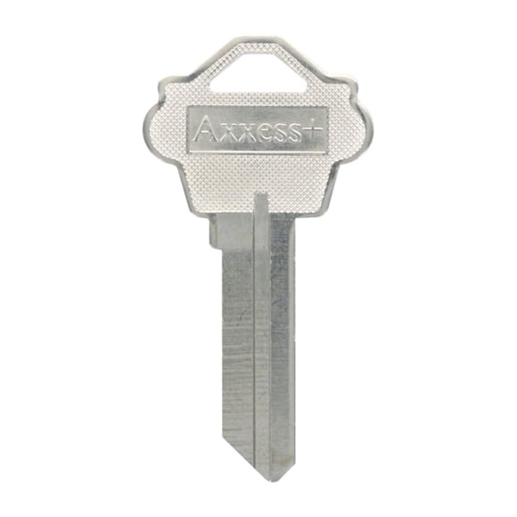 Llave en blanco The Hillman Group 72 Westlock Lock WK1 WK2