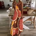 thumbnail image 4 of Robe Sans Manches Tranches d'Agrumes de Luxe Robe de Soirée pour Femmes Robe de Soirée de Bal Vêtements d'Été 2024, 4 of 5
