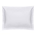 thumbnail image 1 of Belledorm - Funda de almohada de algodón 100% modelo Oxford (Blanco), 1 of 2