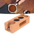 thumbnail image 4 of Coffee Filter Tamper Holder, Easy Storage Wooden Coffee Tamper Holder Slip Resistance Food Safe  For Home, 4 of 8