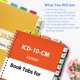 thumbnail image 2 of Índices adhesivos Ubenic CPT 2026 ICD-10-CM laminados a color, 2 of 8