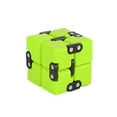 thumbnail image 1 of Cube Sensoriel Anti-Stress Jouet pour Enfants et Adultes, Réducteur d'Anxiété Portable Transformable, Stimulation Tactile Légère Aide à la Concentration, 1 of 7