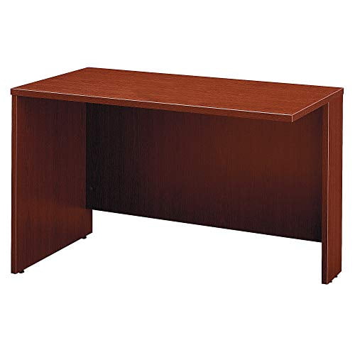 Bush Business Furniture Series C Collection 48W Return Bridge in Mahogany