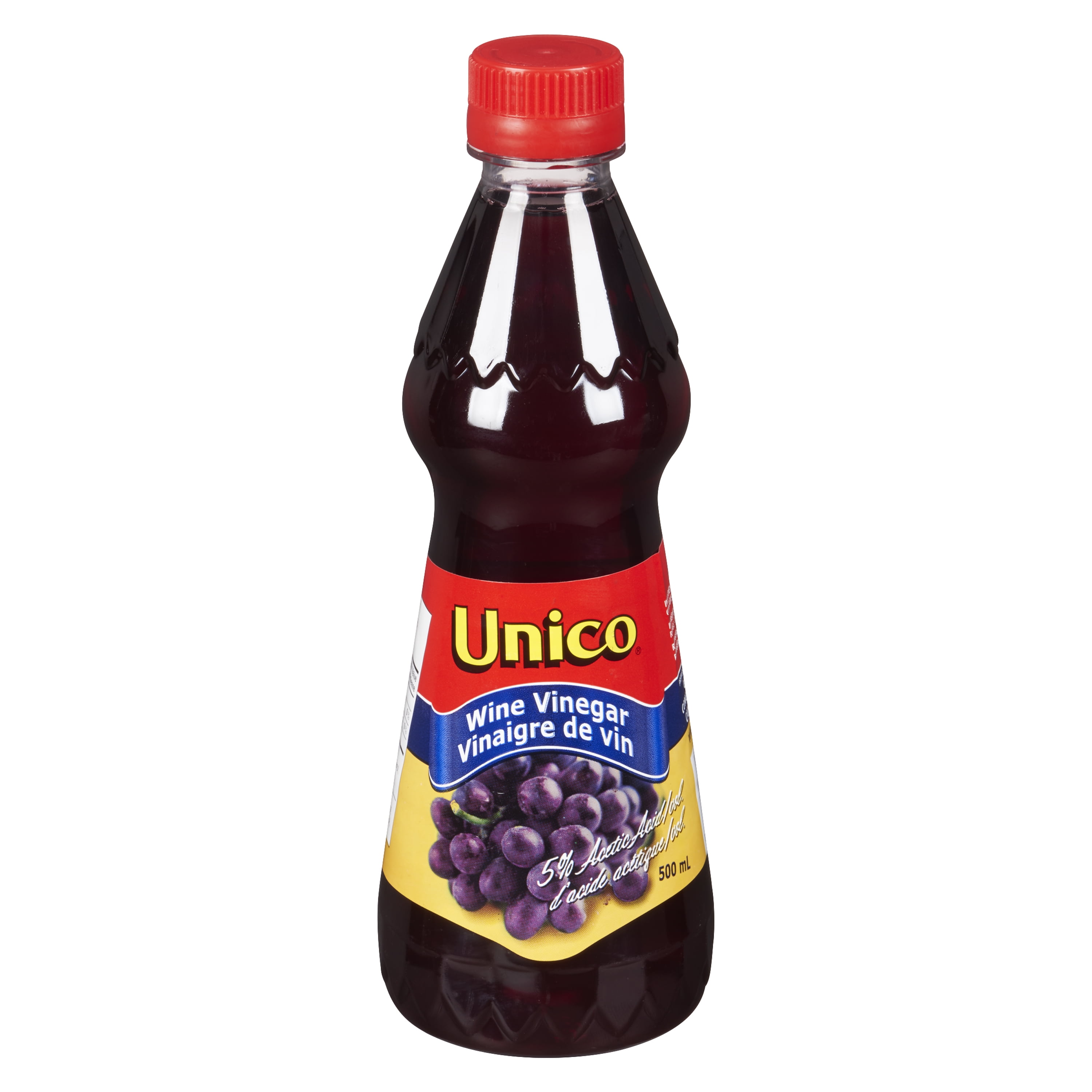 Unico Red Wine Vinegar, Unico Red Wine Vinegar 500mL