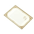 thumbnail image 3 of 8Pcs Kraft Paper Retro Writing Paper Vintage Floral Letter Paper Stationery Set (4 x 2 Patterns, White), 3 of 5