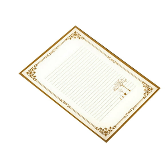 WHAMVOX 8Ud Papel Para Vintage De Kraft Con 2 Diseños De 8 Hojas