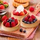 thumbnail image 5 of 9cm Round Dessert Molds Set of 10 for Tarts and Fruit Cakes with Ventilation Holes, 5 of 5