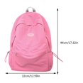 thumbnail image 2 of Mochila informal Unisex Hugtrwg con Correa Ajustable para Ejercicio Ocio rosa, 2 of 9