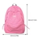 thumbnail image 1 of Mochila informal unisex con correa ajustable de nailon ligero para mujeres adolescentes y hombres, 1 of 8