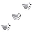 thumbnail image 3 of Tapa de tuerca de rueda de coche Speravity 20 unids/set 17-21mm Type1 NO1, 3 of 6