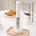 thumbnail image 4 of Coffee Utensils Handheld Electric Milk Frother for Latte Art Milk Frothing Blender Home Kitchen Small Egg Beater, 4 of 5