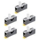 thumbnail image 1 of 5 Piezas 250V 10A Fusible 6mm *30 5 Piezas Base Portafusibles FS101, 1 of 9