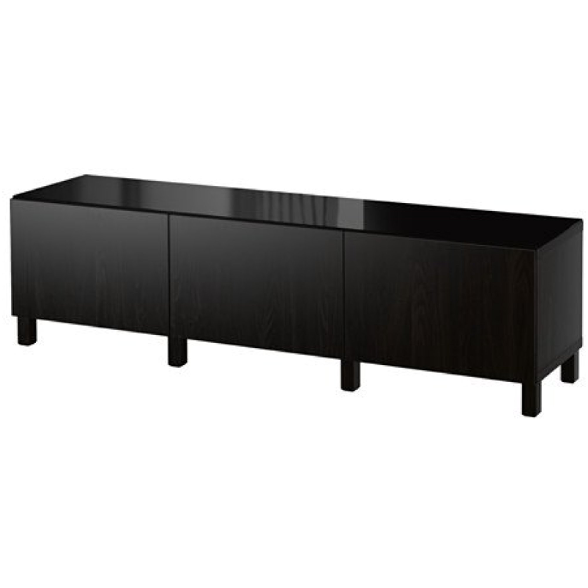 Ikea Storage combination with drawers, Lappviken blackbrown 6202.