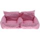 thumbnail image 1 of Foldable Washable Fabric Warm Dog Cat Kennel Mat Sofa for Small Pets, 1 of 3