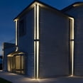 thumbnail image 4 of Up Down Lighting LED Outdoor Waterproof Black Modern Wall Washer Light, 4 of 8