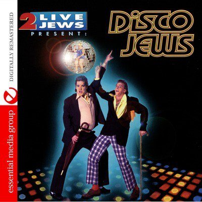2 Live Jews - 2 Live Jews Present: Disco Jews - Folk Music - CD