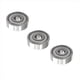 thumbnail image 2 of Rodamientos de bolas de rueda de polea, 10 Uds., 6x19x6mm, rodamientos en miniatura de acero al carbono 626zz Ehuebsd  Libre de BPA, 2 of 6