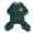 Green, variant on kladzum Dog Clothes Pet Pajamas Home Clothes Cotton Leather Pajamas Pajamas Knitted Pet Clothes Warm Dog Coat Dogs Costumes