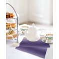 thumbnail image 4 of Purple Yellow Ombre Kitchen Dish Towels for Drying Dishes Set of 2, Farmhouse Modern Gradient Art Waffle Weave Microfiber Hand Tea Bathroom Towels Quick Dry & Absorbent Towel 12x12, 4 of 7