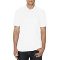 thumbnail image 2 of Gildan Mens Premium Cotton Sport Double Pique Polo Shirt, 2 of 4