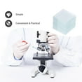 thumbnail image 3 of Miangastore 500Pcs Slides and Cover Glasses Microscope Slides Square Cover Slips Lab Supplies, 3 of 9