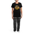 thumbnail image 4 of CafePress - Billiards My Game Women's Dark Pajamas - Women's Short Sleeve Print T-Shirt and Pants Dark Cotton Pajama Set, 4 of 7