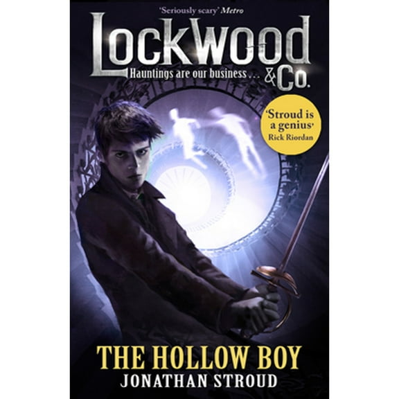 Pre-Owned Lockwood & Co: The Hollow Boy: Book 3 (Paperback) by Jonathan Stroud