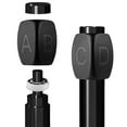 thumbnail image 2 of Decompression Rotating Gel Pen Answer Pen Novelty Abcd Ballpoint Pen., 2 of 8
