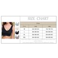 thumbnail image 2 of Gibobby Brasier para mujer Silk Ice Latex 2PC Back Sleep Chaleco de mujer Ropa interior Sujetador deportivo sin rieles Íntimos(Beige,XL), 2 of 4