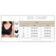 thumbnail image 4 of Gibobby Brasier para mujer Silk Ice Latex 2PC Back Sleep Chaleco de mujer Ropa interior Sujetador deportivo sin rieles Íntimos(C,XXL), 4 of 4
